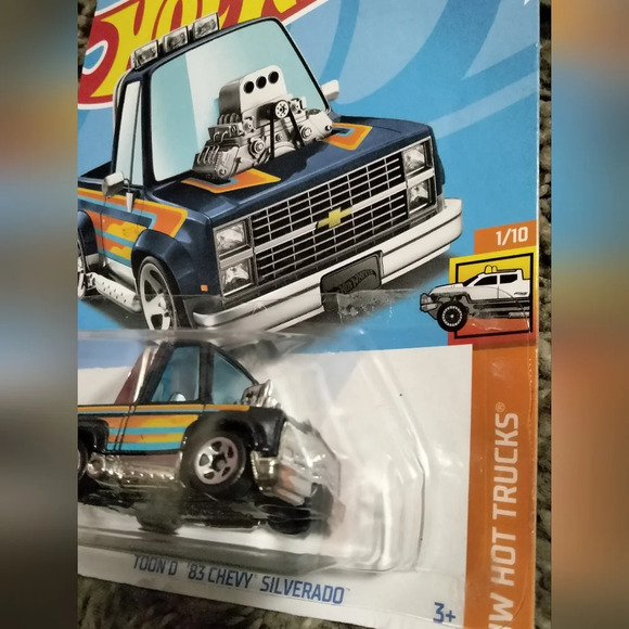 Tooned 83 Chevy Silverado - Picture 5 of 5